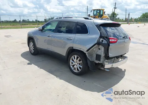 2017 Jeep Cherokee Limited Fwd z USA, uszkodzony, nr VIN 1C4PJLDB6HW522147